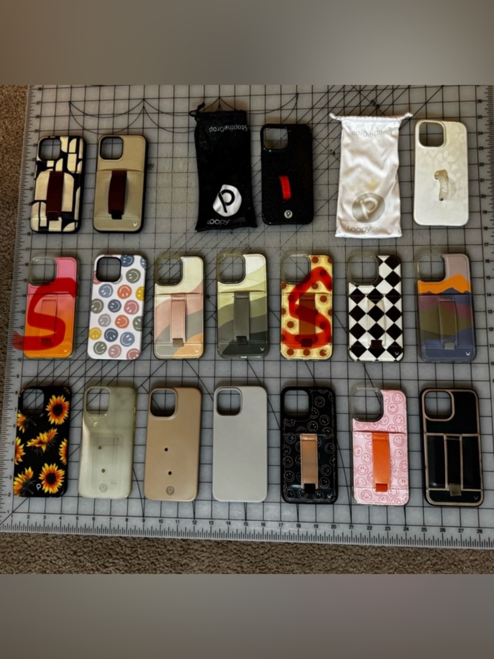 Loopy Case Assorted Colorful Phone Cases